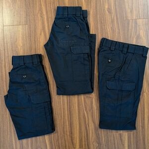 5.11 Tactical Series - Navy - Women's - Size 4 - Lot of 3 pairs